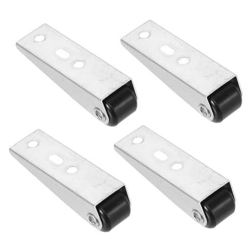 Ipetboom 4 Stück Schiebetür Laufrollen Schwerlast Riemenscheibe für Möbel Schrank Kleiderschrank Leise Langlebig mit Befestigung für Schiebetüren und Schranktüren Ipetboom 4 Stück Schiebetür Laufrollen Schwerlast Riemenscheibe für Möbel Schrank Kleiderschrank Leise Langlebig mit Befestigung für Schiebetüren und Schranktüren von Ipetboom