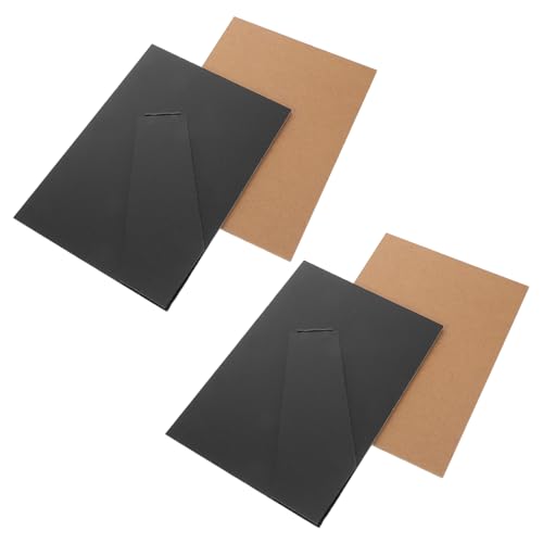 Ipetboom 4 Stück Schwarze Tisch Easel Rückwände für Bilderrahmen Verstellbare Ständer für Vertikale und Horizontale Displays für Tisch und Raumdekor Ipetboom 4 Stück Schwarze Tisch Easel Rückwände für Bilderrahmen Verstellbare Ständer für Vertikale und Horizontale Displays für Tisch und Raumdekor von Ipetboom
