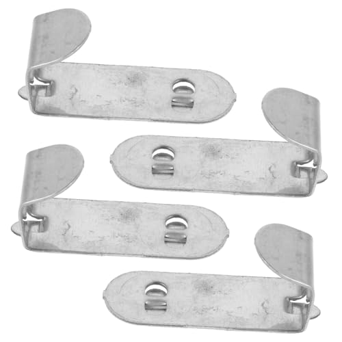 Ipetboom 4 Stück Schwere Metall regalhalter für Kühlschrank und Gefrierschrank Edelstahl klammer Doppeltem Haken Einfach zu Installierende Stabile Ersatzhalterungen für Gewerbliche Ipetboom 4 Stück Schwere Metall regalhalter für Kühlschrank und Gefrierschrank Edelstahl klammer Doppeltem Haken Einfach zu Installierende Stabile Ersatzhalterungen für Gewerbliche von Ipetboom