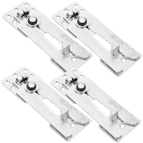 Ipetboom 4 Stück Sektionale Sofa Verbinder Heavy Duty Couch Clips für Möbelanpassung Verbindungselemente für Sofas und Betten Installieren und Verstellbar Ipetboom 4 Stück Sektionale Sofa Verbinder Heavy Duty Couch Clips für Möbelanpassung Verbindungselemente für Sofas und Betten Installieren und Verstellbar von Ipetboom