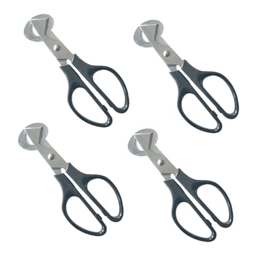 Ipetboom 4 Stück Teiliges Edelstahl Eier Schere Küchenwerkzeug Quail und Tauben Eierschneider Leichtes Kompaktes Design für Picknick und Haushalt Ipetboom 4 Stück Teiliges Edelstahl Eier Schere Küchenwerkzeug Quail und Tauben Eierschneider Leichtes Kompaktes Design für Picknick und Haushalt von Ipetboom