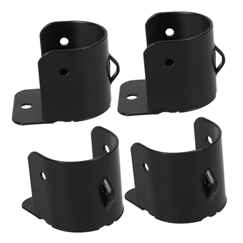 Ipetboom 4 Stück Teiliges Edelstahl Gardinenstangenhalterung Wand Deckenmontage Kleiderstangenhalter Robust Verschleißfest für Duschvorhang Gardinen Vorhangstangen Halterung Ipetboom 4 Stück Teiliges Edelstahl Gardinenstangenhalterung Wand Deckenmontage Kleiderstangenhalter Robust Verschleißfest für Duschvorhang Gardinen Vorhangstangen Halterung von Ipetboom