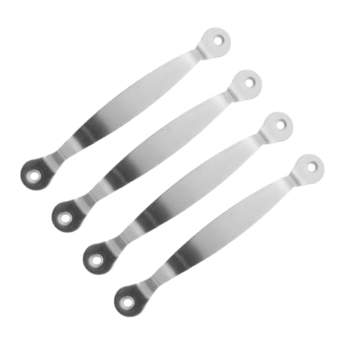 Ipetboom 4 Stück Teiliges Edelstahl Möbelgriff Schubladengriff für Schränke und Kleiderschränke Modernes Design Ergonomischer Griff Einfache Montage Langlebiger Metallgriff für Holztüren Ipetboom 4 Stück Teiliges Edelstahl Möbelgriff Schubladengriff für Schränke und Kleiderschränke Modernes Design Ergonomischer Griff Einfache Montage Langlebiger Metallgriff für Holztüren von Ipetboom
