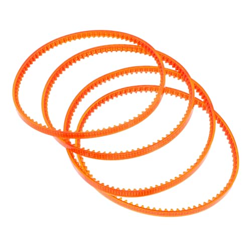 Ipetboom 4 Stück Teiliges Ersatzriemen für DIY Maschine Leichte Langlebige Kunststoffriemen Installieren Geeignet für Kleine Zuckerwattemaschinen Zubehör für Bonbonherstellung Ipetboom 4 Stück Teiliges Ersatzriemen für DIY Maschine Leichte Langlebige Kunststoffriemen Installieren Geeignet für Kleine Zuckerwattemaschinen Zubehör für Bonbonherstellung von Ipetboom