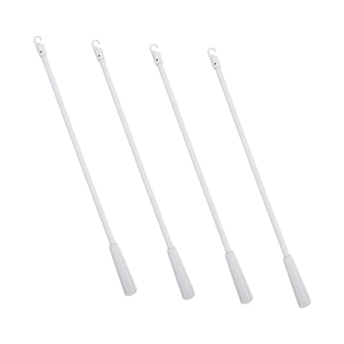 Ipetboom 4 Stück Teiliges Fiberglas Ersatzstab für Vertikale Jalousien Robust und Langlebig Glatte Oberfläche Zubehör zur Einfachen Reparatur und Erneuerung von Fensterjalousien von Ipetboom