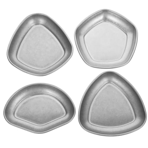 Ipetboom 4 Stück Teiliges Gewürzschälchen mit Verschiedenen Formen Multifunktionale Soßenschalen für Sojasauce und Dips Robust Wiederverwendbar für Snacks und Beilagen Ipetboom 4 Stück Teiliges Gewürzschälchen mit Verschiedenen Formen Multifunktionale Soßenschalen für Sojasauce und Dips Robust Wiederverwendbar für Snacks und Beilagen von Ipetboom