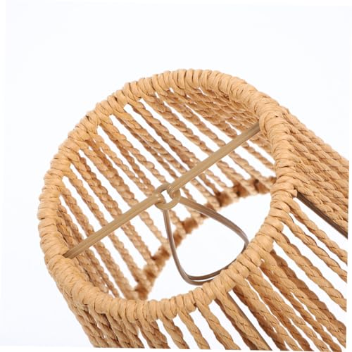 Ipetboom 4 Stück Teiliges Handgewebtes Lampenschirm Kunst rattan Ersatzschirm für Leuchten Langlebig Weiches Licht Natürlicher Boho stil Geeignet für Wohnzimmer Schlafzimmer Deckenleuchten Ipetboom 4 Stück Teiliges Handgewebtes Lampenschirm Kunst rattan Ersatzschirm für Leuchten Langlebig Weiches Licht Natürlicher Boho stil Geeignet für Wohnzimmer Schlafzimmer Deckenleuchten von Ipetboom