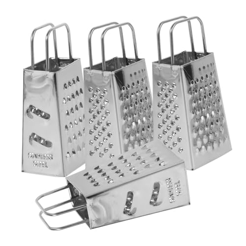 Ipetboom 4 Stück Teiliges Käsereibe Multifunktionale Vierkantreibe mit Ergonomischem Griff Kompakt und Langlebig für Käse Zitrone und Obst Küchenhelfer für Zuhause Ipetboom 4 Stück Teiliges Käsereibe Multifunktionale Vierkantreibe mit Ergonomischem Griff Kompakt und Langlebig für Käse Zitrone und Obst Küchenhelfer für Zuhause von Ipetboom