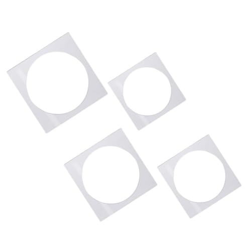 Ipetboom 4 Stück Teiliges Kuchenbackset Runde Quadratische Schablonen für Mehrschichtkuchen DIY Backform für Torten Dekoration und Cremeschichten Ipetboom 4 Stück Teiliges Kuchenbackset Runde Quadratische Schablonen für Mehrschichtkuchen DIY Backform für Torten Dekoration und Cremeschichten von Ipetboom