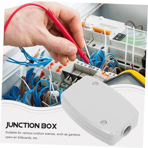 Ipetboom 4 Stück Teiliges Kunststoff Abzweigdose Aufputz Robuste Projektbox mit Schnellanschlussklemmen Kompakt und Installieren Geeignet für Kabel Drahtverbindungen Weiß Ipetboom 4 Stück Teiliges Kunststoff Abzweigdose Aufputz Robuste Projektbox mit Schnellanschlussklemmen Kompakt und Installieren Geeignet für Kabel Drahtverbindungen Weiß von Ipetboom