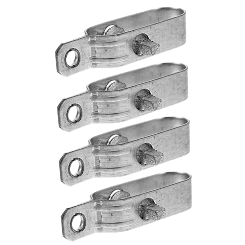 Ipetboom 4 Stück Teiliges Metall Robuster Zaun Drahtspannwerkzeug Vielseitig Einsetzbar für Gewächshaus Weinberge und Drahtseilspannung Wiederverwendbar und Langlebig von Ipetboom