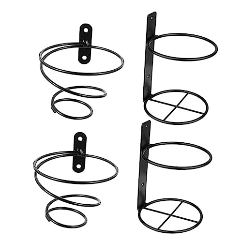 Ipetboom 4 Stück Teiliges Metall Weinregal Wandmontage Weinflaschenhalter und Dekorativ für Zuhause Bar Restaurant Kreative Form Langlebig und Einfach zu Montieren Ipetboom 4 Stück Teiliges Metall Weinregal Wandmontage Weinflaschenhalter und Dekorativ für Zuhause Bar Restaurant Kreative Form Langlebig und Einfach zu Montieren von Ipetboom