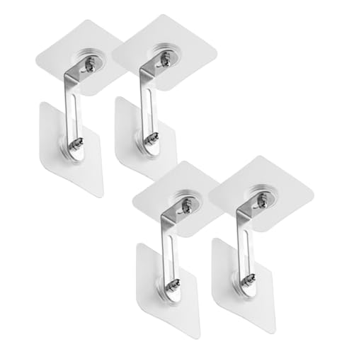 Ipetboom 4 Stück Teiliges Möbel Kippsicherung ohne Bohren Verstellbare Anti Wandanker für Kommoden und Bücherregale Kindersicherer Möbelschutz zur Wohnungssicherung Starke Haftung Ipetboom 4 Stück Teiliges Möbel Kippsicherung ohne Bohren Verstellbare Anti Wandanker für Kommoden und Bücherregale Kindersicherer Möbelschutz zur Wohnungssicherung Starke Haftung von Ipetboom