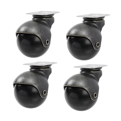 Ipetboom 4 Stück Teiliges Möbelrad mit Präzisionskugellager Geräuscharm Glatt Laufend Langlebig Ersatz für Schrank Stuhl und Küchenschrank Antike Grünbronze Optik Ipetboom 4 Stück Teiliges Möbelrad mit Präzisionskugellager Geräuscharm Glatt Laufend Langlebig Ersatz für Schrank Stuhl und Küchenschrank Antike Grünbronze Optik von Ipetboom