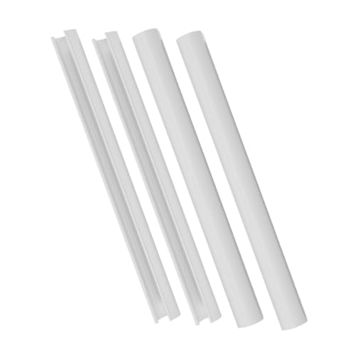 Ipetboom 4 Stück Teiliges PVC Rohrabdeckungs für Heizkörperrohre Dekorative Weiße Abdeckung Einfache Montage Langlebiger Schutz für Badezimmer und Wohnräume Ipetboom 4 Stück Teiliges PVC Rohrabdeckungs für Heizkörperrohre Dekorative Weiße Abdeckung Einfache Montage Langlebiger Schutz für Badezimmer und Wohnräume von Ipetboom