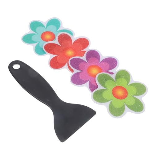 Ipetboom 4 Stück Teiliges Rutschfestes Fliesenaufkleber mit Niedlichen Blumenmotiven Selbstklebend Langlebig und Sicher für Kinderbadezimmer und Badewannen Einfache Installation Ipetboom 4 Stück Teiliges Rutschfestes Fliesenaufkleber mit Niedlichen Blumenmotiven Selbstklebend Langlebig und Sicher für Kinderbadezimmer und Badewannen Einfache Installation von Ipetboom