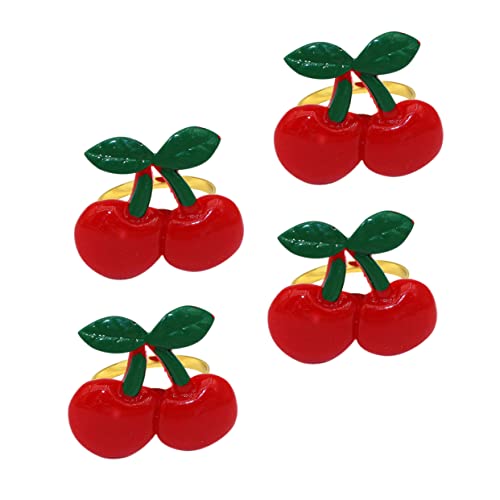 Ipetboom 4 Stück Teiliges Serviettenring aus Langlebiger Dekorative Obst Designs Leichte Napkin Buckles für Party Bankett und Tägliche Tischdekoration Kompakt und Praktisch für Stilvolle Ipetboom 4 Stück Teiliges Serviettenring aus Langlebiger Dekorative Obst Designs Leichte Napkin Buckles für Party Bankett und Tägliche Tischdekoration Kompakt und Praktisch für Stilvolle von Ipetboom