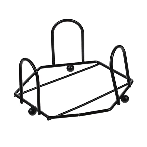 Ipetboom 4 Stück Teiliges Tischuntersetzer Aufbewahrungsgestell aus Praktischer Organizer für Coaster im Home Kitchen Bereich Platzsparend und von Ipetboom