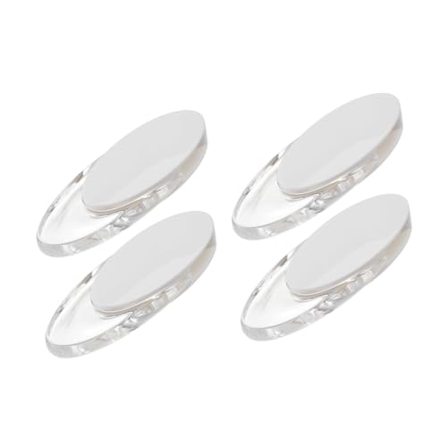 Ipetboom 4 Stück Teiliges Transparent Langlebiges Material Einfache Montage Praktische Ersatzteile für Rollos Geeignet für Vertikale Jalousien und Gardinen Leicht und Bedienungsfreundlich von Ipetboom