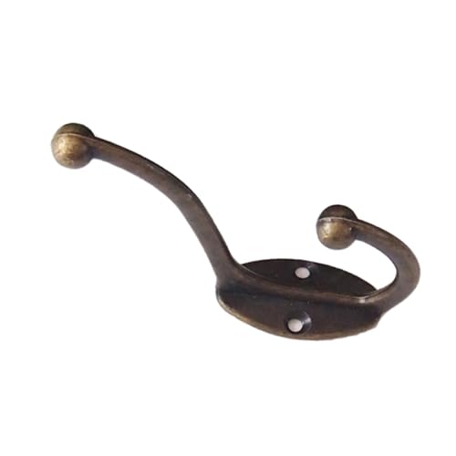 Ipetboom 4 Stück Teiliges Vintage Wandhaken aus Metall Praktische Wandhalterung für Kleidung Mäntel Hüte und Handtaschen Rostbeständig Einfache Montage Dekorativer Garderobenhaken für Ipetboom 4 Stück Teiliges Vintage Wandhaken aus Metall Praktische Wandhalterung für Kleidung Mäntel Hüte und Handtaschen Rostbeständig Einfache Montage Dekorativer Garderobenhaken für von Ipetboom