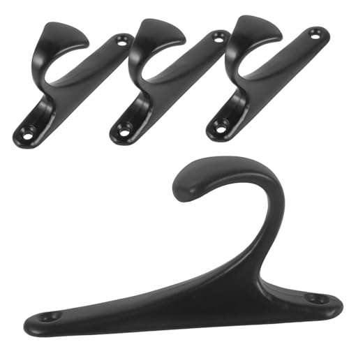 Ipetboom 4 Stück Teiliges Vintage Wandhaken aus Robustem Aluminiumlegierung Antiker Stil Platzsparend Verschleißfest Vielseitig für Bad Garderobe und Kleine Räume Geeignet Ipetboom 4 Stück Teiliges Vintage Wandhaken aus Robustem Aluminiumlegierung Antiker Stil Platzsparend Verschleißfest Vielseitig für Bad Garderobe und Kleine Räume Geeignet von Ipetboom
