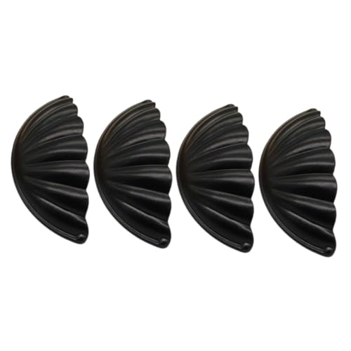 Ipetboom 4 Stück Vintage Schrankgriffe Muschel Design aus Robustem Legierungsmetall Praktische und Küchenschrankgriffe Vielseitig Einsetzbar für Kommode Kleiderschrank und Möbel Einfache Ipetboom 4 Stück Vintage Schrankgriffe Muschel Design aus Robustem Legierungsmetall Praktische und Küchenschrankgriffe Vielseitig Einsetzbar für Kommode Kleiderschrank und Möbel Einfache von Ipetboom