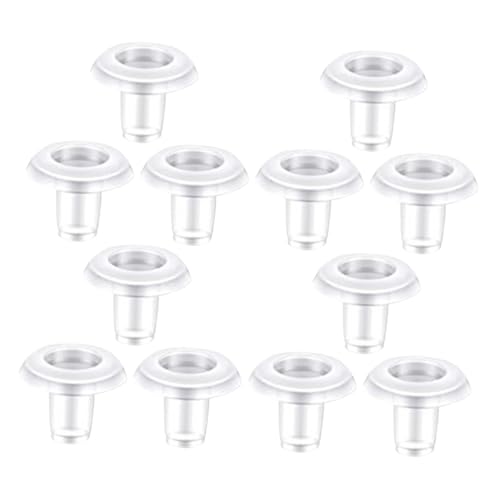 Ipetboom 40 Stück Teiliges Horizontale Jalousien Endkappen Transparente Schnurstopper Ersatz für Untere Schiene Einfache Montage Kompatibel mit Verschiedenen Fensterjalousien Ipetboom 40 Stück Teiliges Horizontale Jalousien Endkappen Transparente Schnurstopper Ersatz für Untere Schiene Einfache Montage Kompatibel mit Verschiedenen Fensterjalousien von Ipetboom