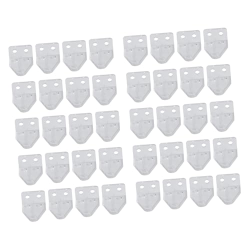 Ipetboom 40 Stück Teiliges Transparente Jalousie Befestigungshaken aus Robustem Material Kompakt und Unauffällig Geeignet für Rollo und Jalousienbefestigung Langlebig und Praktisch für Ipetboom 40 Stück Teiliges Transparente Jalousie Befestigungshaken aus Robustem Material Kompakt und Unauffällig Geeignet für Rollo und Jalousienbefestigung Langlebig und Praktisch für von Ipetboom