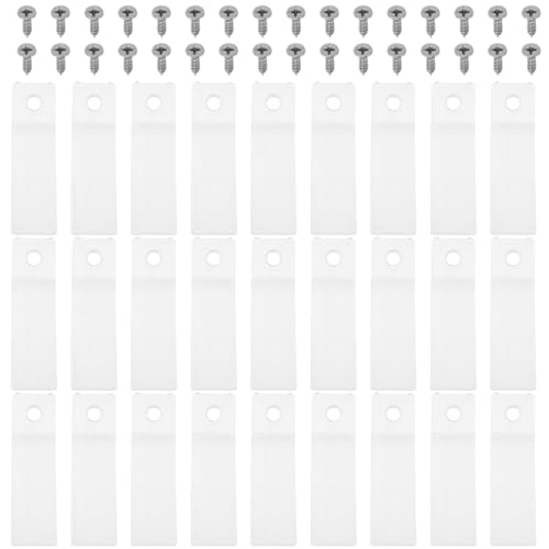 Ipetboom 40sätze Schubladenstopper Aus Transparentem Kunststoff Mit Edelstahlschrauben Rutschhemmend Einfach Zu Montieren Vielseitig Einsetzbar Für Möbel Kommoden Ipetboom 40sätze Schubladenstopper Aus Transparentem Kunststoff Mit Edelstahlschrauben Rutschhemmend Einfach Zu Montieren Vielseitig Einsetzbar Für Möbel Kommoden von Ipetboom