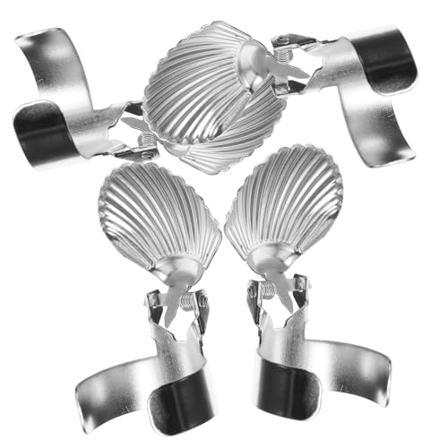 Ipetboom 4Stücke Automatischer Kerzenlöscher Set aus Metall Kerzenlöscher für Sicheres Löschen ohne Verbrennungen für Duftkerzen und Große Kerzen Kerzenwerkzeug Ipetboom 4Stücke Automatischer Kerzenlöscher Set aus Metall Kerzenlöscher für Sicheres Löschen ohne Verbrennungen für Duftkerzen und Große Kerzen Kerzenwerkzeug von Ipetboom