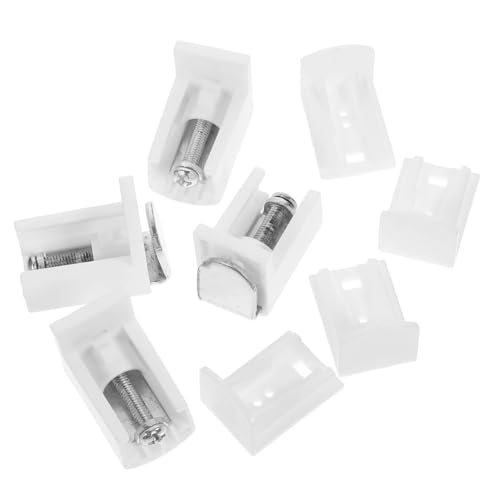 Ipetboom 4stücke Verstellbare Fensterrollo-halterungen Ohne Bohren Passend Für Verschiedene Vorhangstile Langlebig Und Installieren von Ipetboom