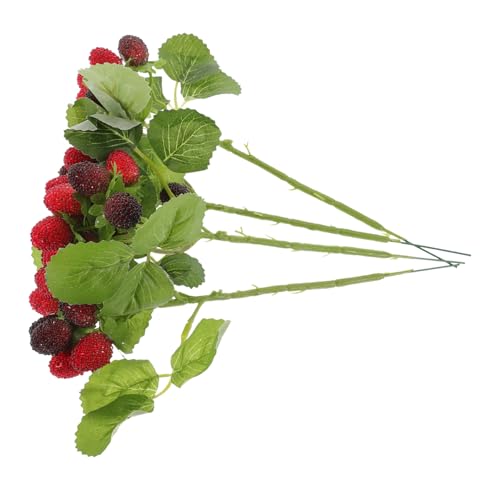 Ipetboom 4stücke Simulation Obst Modell Fotografie Prop Küche Künstliche Brombeere Deko Ipetboom 4stücke Simulation Obst Modell Fotografie Prop Küche Künstliche Brombeere Deko von Ipetboom