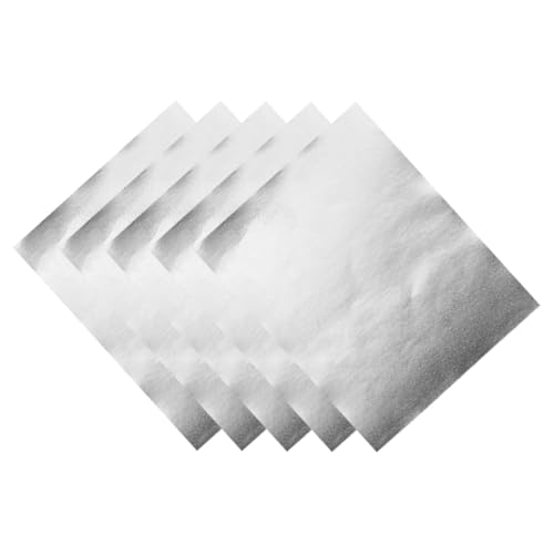 Ipetboom 5 Blätter Aluminium Reparatur patches für Kochgeschirr Hitzebeständig und Verstärkt Geeignet für Edelstahl Töpfe Pfannen und Kochgeschirr zur Langlebigen Verbindung Bodenreparatur von Ipetboom