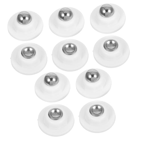 Ipetboom 5 Sätze Magnetischer Selbstklebender Türstopper Geräuschloser Anti-kollisions-Dämpfer Weicher Türhalter für Zuhause Wohnwagen und Wohnmobile Einfache Montage ohne Bohren von Ipetboom