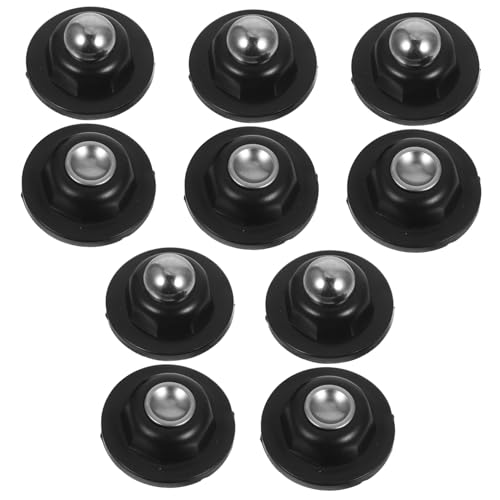 Ipetboom 5 Sätze Magnetischer Türstopper Noiseless Anti-kollision mit Selbstklebendem Rückseitenschutz für Wand und Boden Kompakt Transparent Magnetischer Türhalter für Zuhause Büro und Ipetboom 5 Sätze Magnetischer Türstopper Noiseless Anti-kollision mit Selbstklebendem Rückseitenschutz für Wand und Boden Kompakt Transparent Magnetischer Türhalter für Zuhause Büro und von Ipetboom