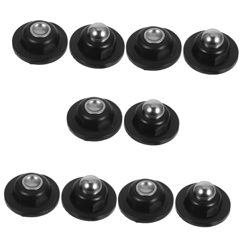 Ipetboom 5 Sätze Teiliges Magnetischer Türstopper mit Selbstklebender Rückseite Geräuschloser Gummi-Türhalter Rutschfeste Anti-kollisionsfunktion für Wohnmobile Büro Zuhause und Camping von Ipetboom