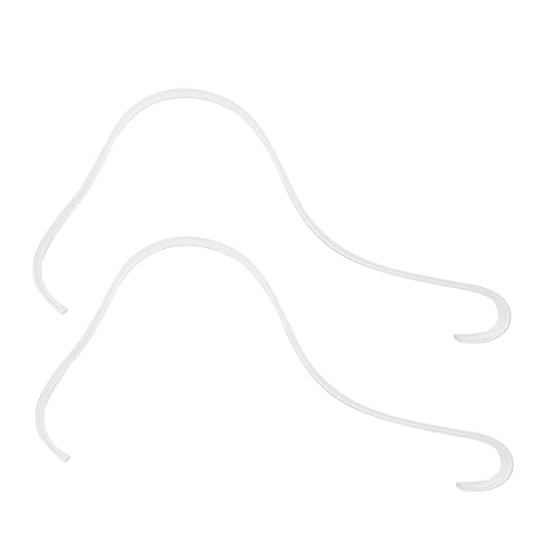 Ipetboom 5 Stück Teiliges Acryl Schuhdisplay Regal Sandalenhalter Schuhpräsentation Ständer für Supermarkt Mall Schuhaufbewahrung und Verkaufsförderung von Ipetboom