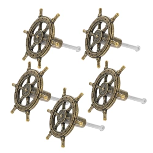 Ipetboom 5 Stück Teiliges Antike Möbelknöpfe aus Vintage Schubladengriffe Robuste Schrankgriffe für Küchen Kleiderschränke Glatte Oberfläche Klassisches Design Langlebig und Vielseitig Ipetboom 5 Stück Teiliges Antike Möbelknöpfe aus Vintage Schubladengriffe Robuste Schrankgriffe für Küchen Kleiderschränke Glatte Oberfläche Klassisches Design Langlebig und Vielseitig von Ipetboom