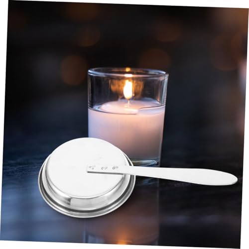 Ipetboom 5 Stück Teiliges Edelstahl Kerzenlöscher Set Multifunktionaler Dochtlöscher für Kerzen Räucherstäbchen Öllampen Sichere Flammenlöschung Modernes Design für Zuhause und Dekoration von Ipetboom