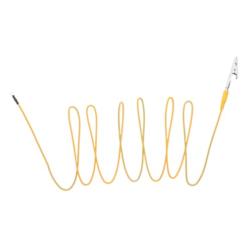 Ipetboom 5 Stück Teiliges Erdungskabelset mit Krokodilklemme und Terminalanschluss Anti-statisch Langlebiges Erdungskabel für Elektronikgeräte Einfache Installation Stabile Elektrische Ipetboom 5 Stück Teiliges Erdungskabelset mit Krokodilklemme und Terminalanschluss Anti-statisch Langlebiges Erdungskabel für Elektronikgeräte Einfache Installation Stabile Elektrische von Ipetboom