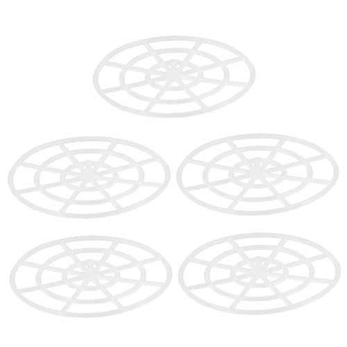Ipetboom 5 Stück Teiliges Fermentierpressnetz Ø für Einmachgläser Langlebiges Gewicht zum Einfachen Einlegen und Gären von Gemüse Kimchi und Eingelegten Lebensmitteln von Ipetboom