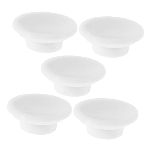 Ipetboom 5stücke Gummi-ablassschraube Für Gefrierschränke Ersatz-leckschutz-gummilochstopfen Runder Gummistopfen Für Abflussloch Ablassstopfen Für Kühlschränke von Ipetboom