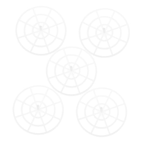 Ipetboom 5 Stück Teiliges Kompakte Fermentationsgewichte für Einmachgläser Presswerkzeug für Eingelegtes Gemüse für Küche und Gleichmäßiger Druck für Optimale Fermentation von Ipetboom