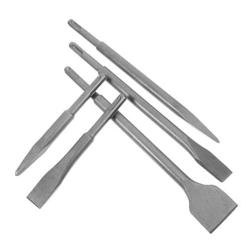 Ipetboom 5 Stück Teiliges Meißel Set für Bohrhammer Stahlbohrer mit Spitz und Flachmeißel Langlebige Mauerwerksbohrer für Präzises Arbeiten bei Heimwerken und Bauprojekten Ipetboom 5 Stück Teiliges Meißel Set für Bohrhammer Stahlbohrer mit Spitz und Flachmeißel Langlebige Mauerwerksbohrer für Präzises Arbeiten bei Heimwerken und Bauprojekten von Ipetboom