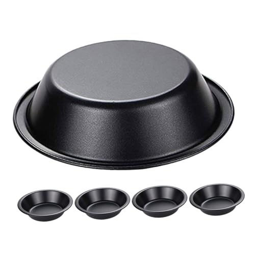 Ipetboom 5 Stück Teiliges Mini Backform Set Runde Kohlenstoffstahl Backformen mit Antihaftbeschichtung Ofenfest für Torten Kuchen Desserts Vielseitig Einsetzbar in Küche und Gastronomie Ipetboom 5 Stück Teiliges Mini Backform Set Runde Kohlenstoffstahl Backformen mit Antihaftbeschichtung Ofenfest für Torten Kuchen Desserts Vielseitig Einsetzbar in Küche und Gastronomie von Ipetboom