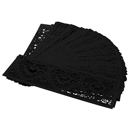 Ipetboom 50 Stück Cut Herz Lampenschirm Papierschirme für Elektronische Kerzen Schwarze Zylindrische Lampenverkleidungen für Dekoration und Gemütliches Ipetboom 50 Stück Cut Herz Lampenschirm Papierschirme für Elektronische Kerzen Schwarze Zylindrische Lampenverkleidungen für Dekoration und Gemütliches von Ipetboom