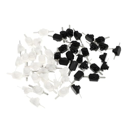 Ipetboom 50 Stück Einrast druckschalter Selbstverriegelnd Elektrisch für Taschenlampe und Blitzlicht Kompakt Robust Einfache Montage Ersatzteile für Elektronische Geräte Ipetboom 50 Stück Einrast druckschalter Selbstverriegelnd Elektrisch für Taschenlampe und Blitzlicht Kompakt Robust Einfache Montage Ersatzteile für Elektronische Geräte von Ipetboom