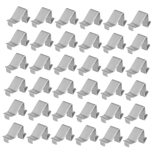 Ipetboom 50 Stück Metall Regalhalter für Aktenschränke Selbstsichernde Stabile Metall Clips und Ersatz Regalstützen Verstellbare Ablagenhalter für Büro Küchen und Aufbewahrungsschränke Ipetboom 50 Stück Metall Regalhalter für Aktenschränke Selbstsichernde Stabile Metall Clips und Ersatz Regalstützen Verstellbare Ablagenhalter für Büro Küchen und Aufbewahrungsschränke von Ipetboom