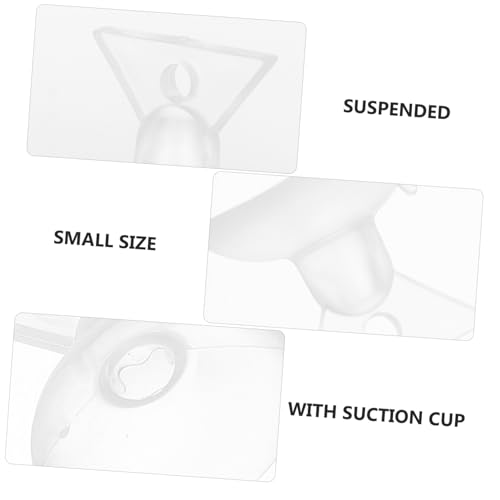 Ipetboom 50 Stück PVC Glas saugnäpfe mit Dreieckigem Griff Wiederverwendbare Fenster saugnäpfe für Dekoration Schlüssel Leichte Gegenstände Hohe Schadensfrei Vielseitig Einsetzbar Ipetboom 50 Stück PVC Glas saugnäpfe mit Dreieckigem Griff Wiederverwendbare Fenster saugnäpfe für Dekoration Schlüssel Leichte Gegenstände Hohe Schadensfrei Vielseitig Einsetzbar von Ipetboom
