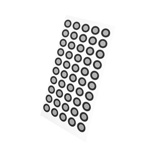 Ipetboom 50 Stück Reflektierende Marker Punkte mit Hoher Diffusreflexion Reißfest für Präzises und Optische Positionierung Scannern Ipetboom 50 Stück Reflektierende Marker Punkte mit Hoher Diffusreflexion Reißfest für Präzises und Optische Positionierung Scannern von Ipetboom